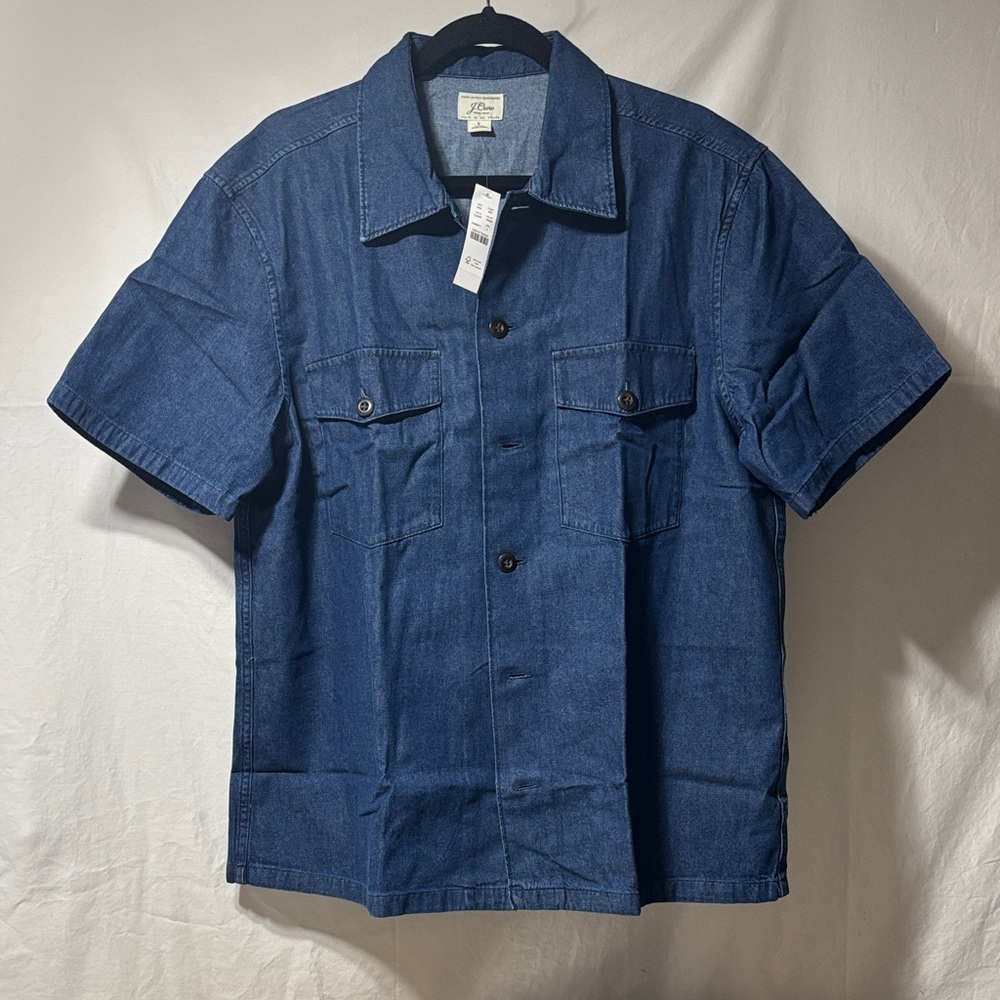 J. Crew Blue Denim Shirt